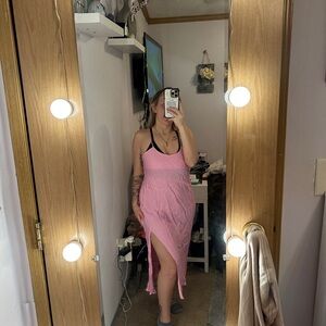 Zara Pink Women's Dress